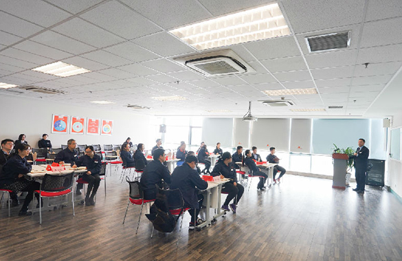 现场直击|逐梦国际2019年新员工入职培训会正式启动