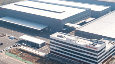 逐梦国际胶州工厂