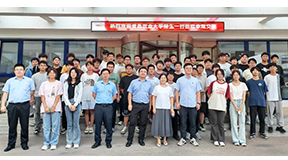 学研双轮驱，校企同璀璨—青岛农业大学机电学院师生一行莅临逐梦国际参观学习