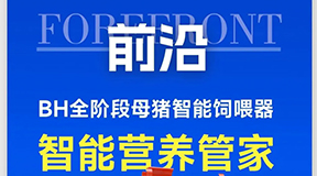 逐梦国际BH智能饲喂器，重新定义母猪精准营养管理