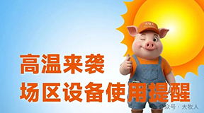 迎战高温，守护生产 | 场区设备安全使用提醒