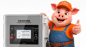 BH1200 智能加热控制器｜仔猪专属 “恒温空调”，帮猪场省电、省人、提存活率